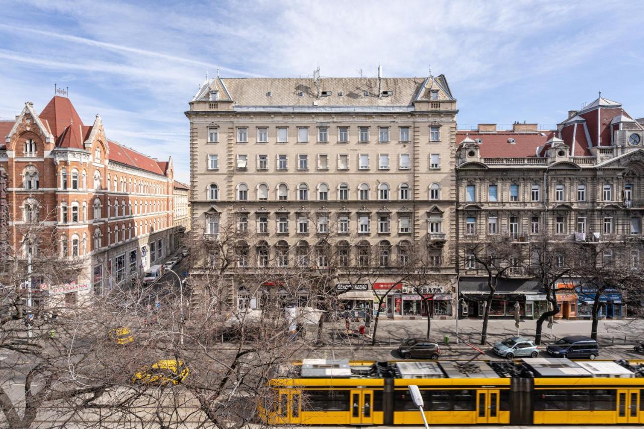 Setting Sun Apartment Budapest Eksteriør billede