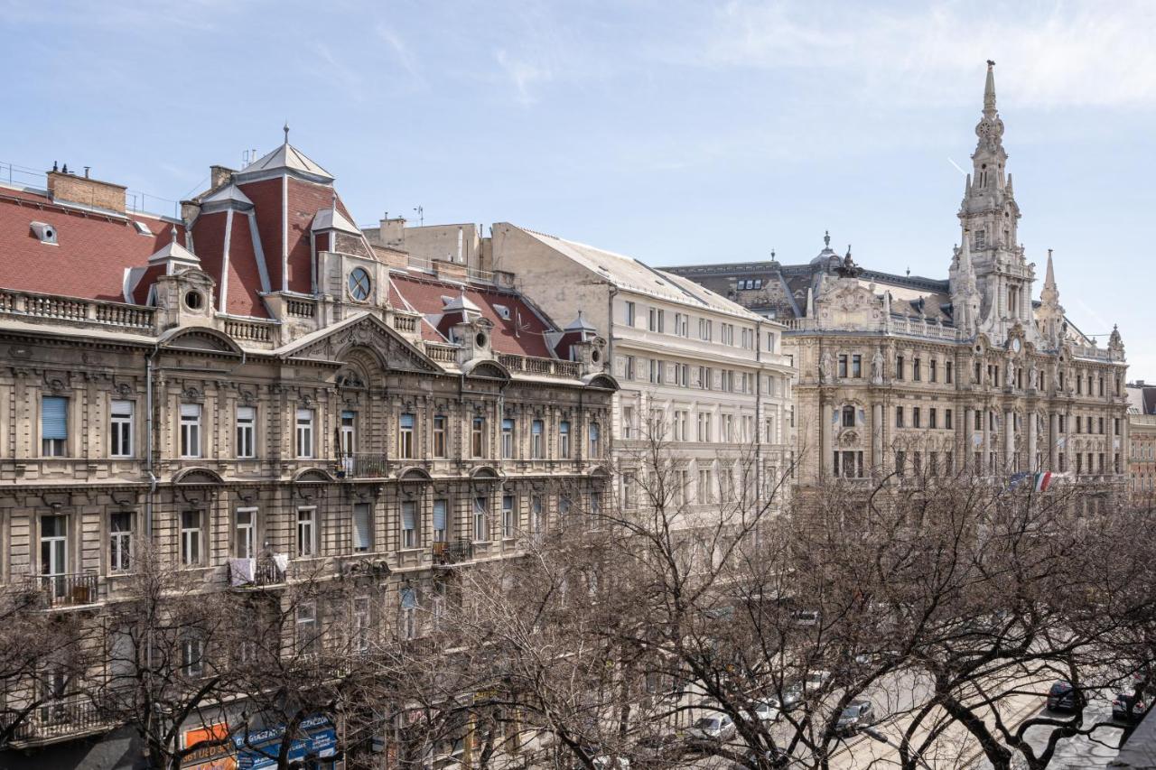 Setting Sun Apartment Budapest Eksteriør billede
